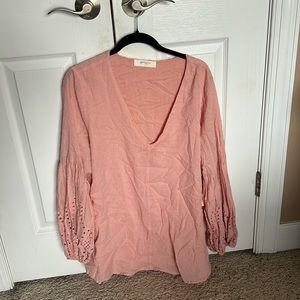 A beautiful soul too, dusty peach, size C